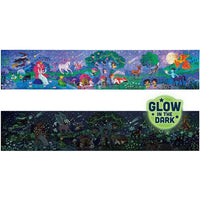 Glow-in-the-Dark Magic Forest Floor Puzzle