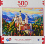 PFG Castle dans les montagnes (500pcs) (utilisation / utilisée - puzzles pour de bon)