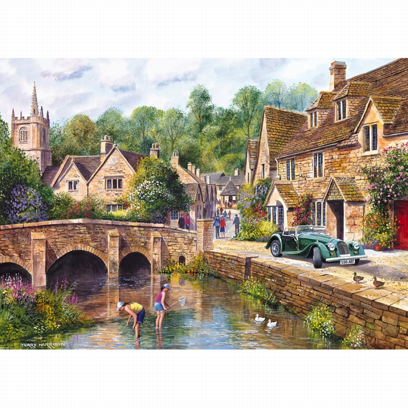 PFG Castle Combe, Terry Harrison (Usage/Used - PUZZLES FOR GOOD)