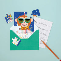 Greeting Card - Cat Party (12pcs)