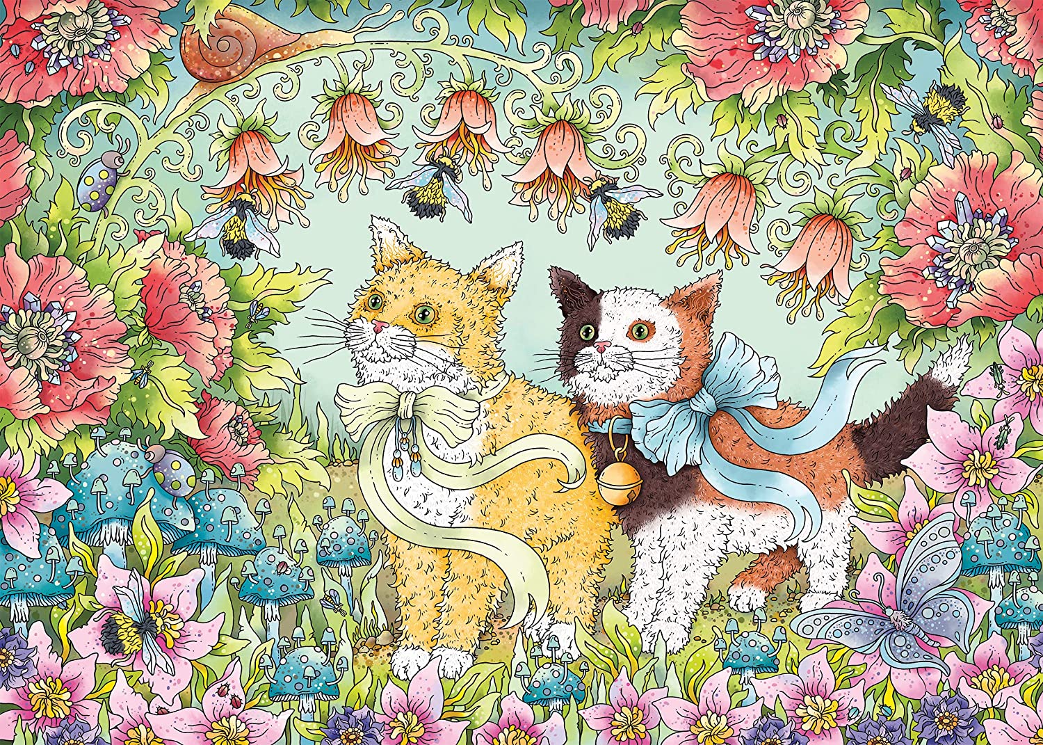 Ravensburger Cats (1000pcs)