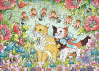 Chats de Ravensburger (1000pcs)