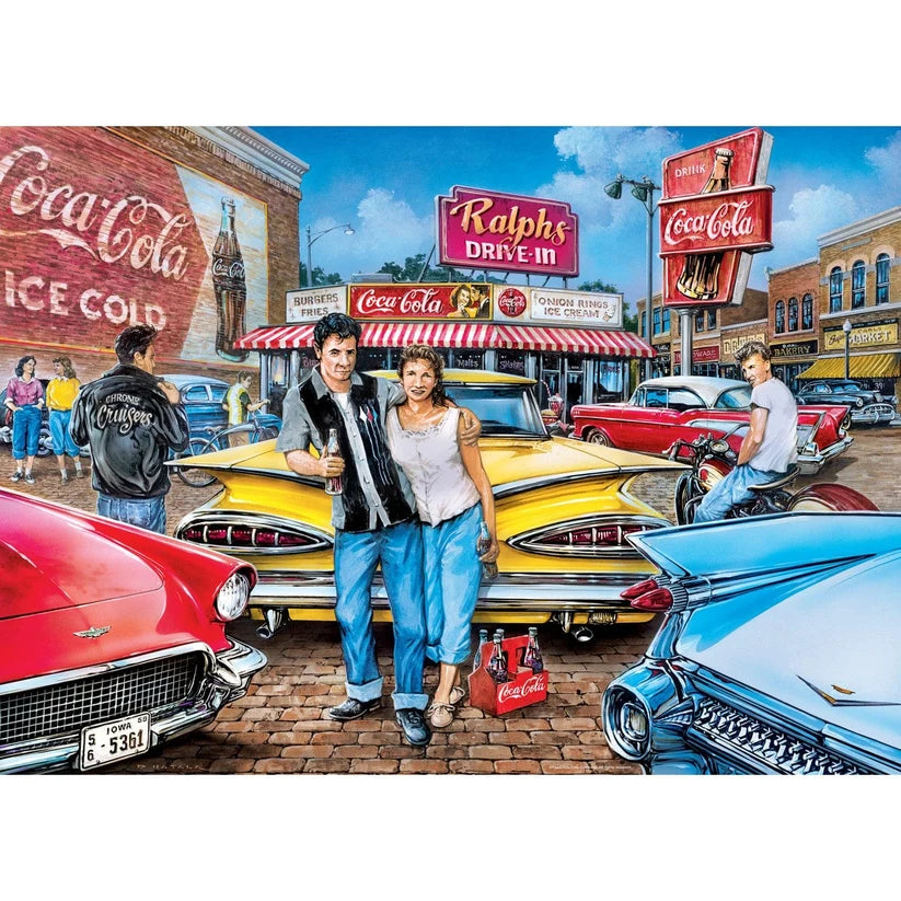 Coca-Cola - Drive-Through (1000pcs)