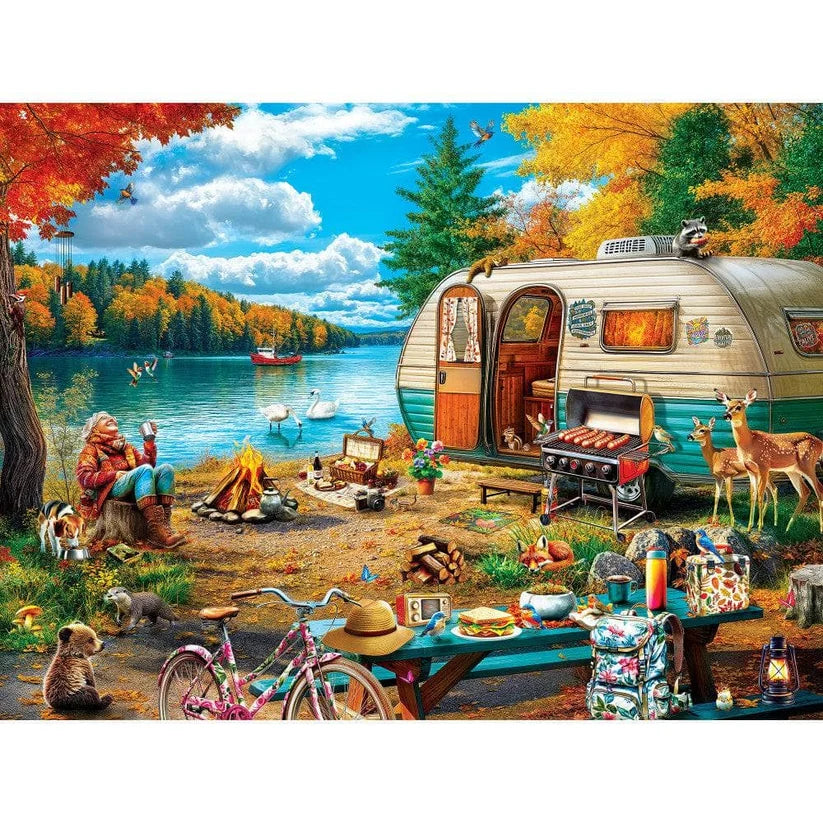 Campside - The Wild Woods (300pcs) (EZ Grip)
