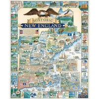 PFG Historic New England (utilisation / utilisée - puzzles pour de bon)