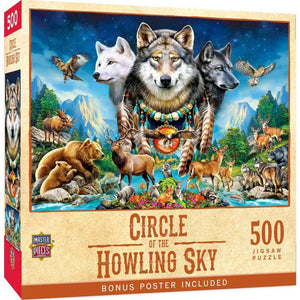 Circle of the Howling Sky (500pcs)