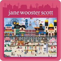PFG Collectable Tin - Footprints in the Sand, Jane Wooster Scott (1000pcs) (utilisation / utilisée - puzzles pour de bon)