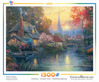 PFG Nanette's Cottage, Thomas Kinkade (utilisation / utilisée - puzzles pour de bon)