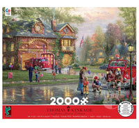 PFG Hometown Heroes, Thomas Kinkade (2000pcs) (utilisation / utilisée - puzzles pour de bon)