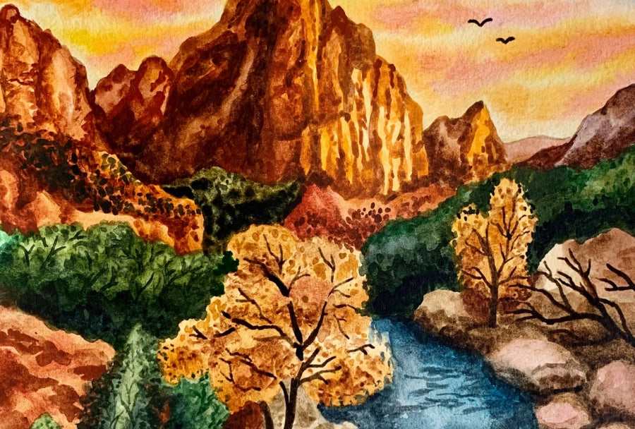 Zion National Park - Mini Puzzle