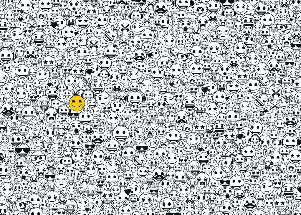Ravensburger Challenge - Emoji (1000pcs)