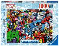 Challenge Ravensburger - Marvel (1000pcs)