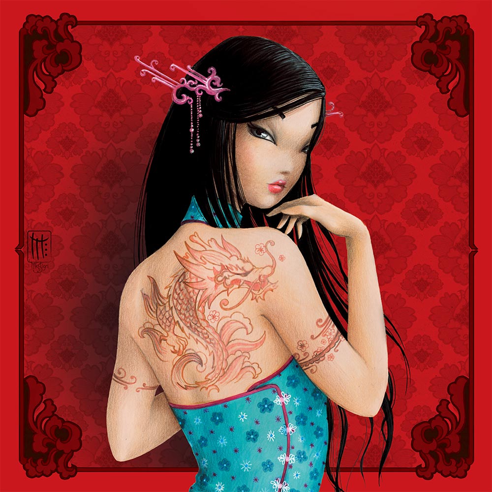 Misstigri - China  (1000pcs)