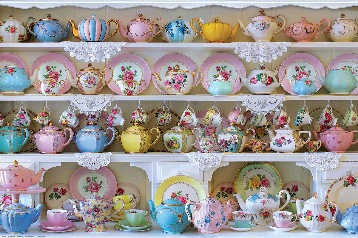 PFG The China Cabinet, Alison Henley (Usage/Used - PUZZLES FOR GOOD)
