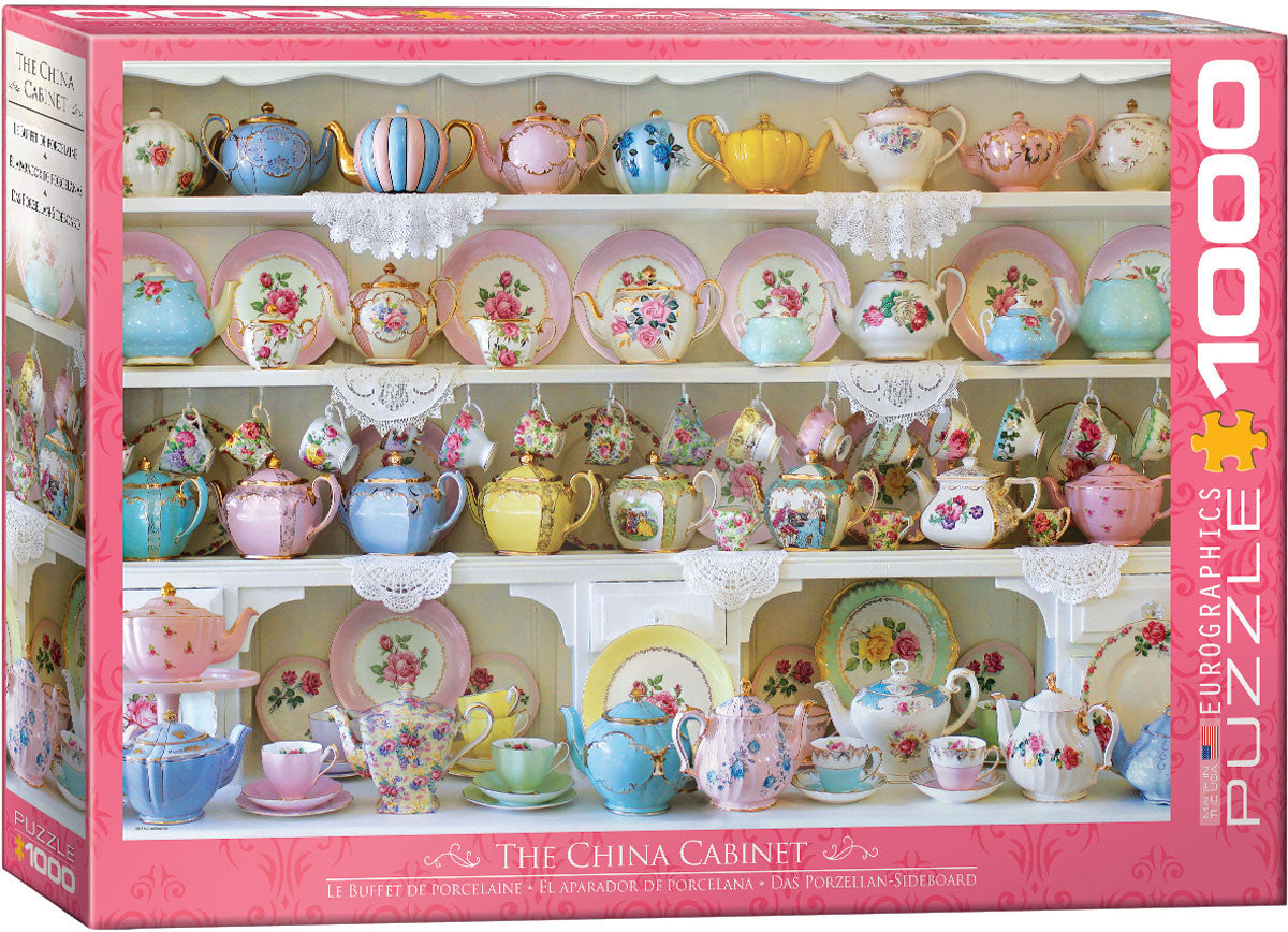 PFG The China Cabinet, Alison Henley (Usage/Used - PUZZLES FOR GOOD)