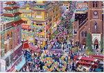 PFG Chinatown San Francisco (500pcs) (utilisation / utilisée - puzzles pour de bon)