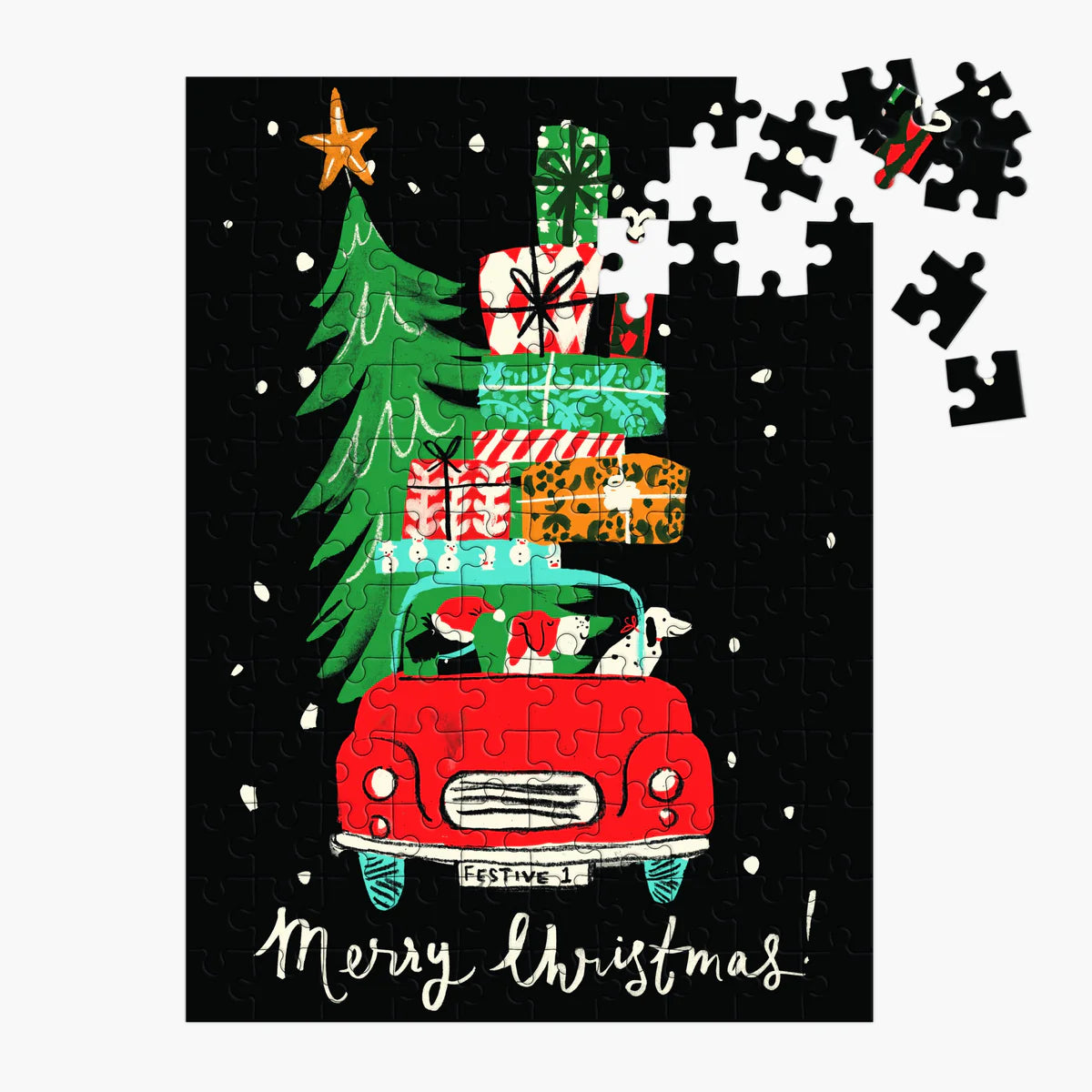 MINI Christmas Car Ornament (130pcs)