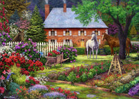PFG The Sweet Garden, Chuck Pinson (500pcs) (utilisation / utilisée - puzzles pour de bon)