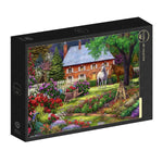 PFG The Sweet Garden, Chuck Pinson (500pcs) (utilisation / utilisée - puzzles pour de bon)