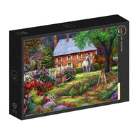 PFG The Sweet Garden, Chuck Pinson (500pcs) (utilisation / utilisée - puzzles pour de bon)