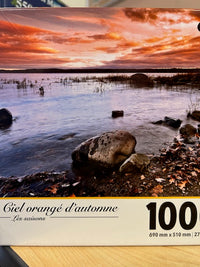 PFG Ciel orange d'automne (Usage/Used - PUZZLES FOR GOOD)