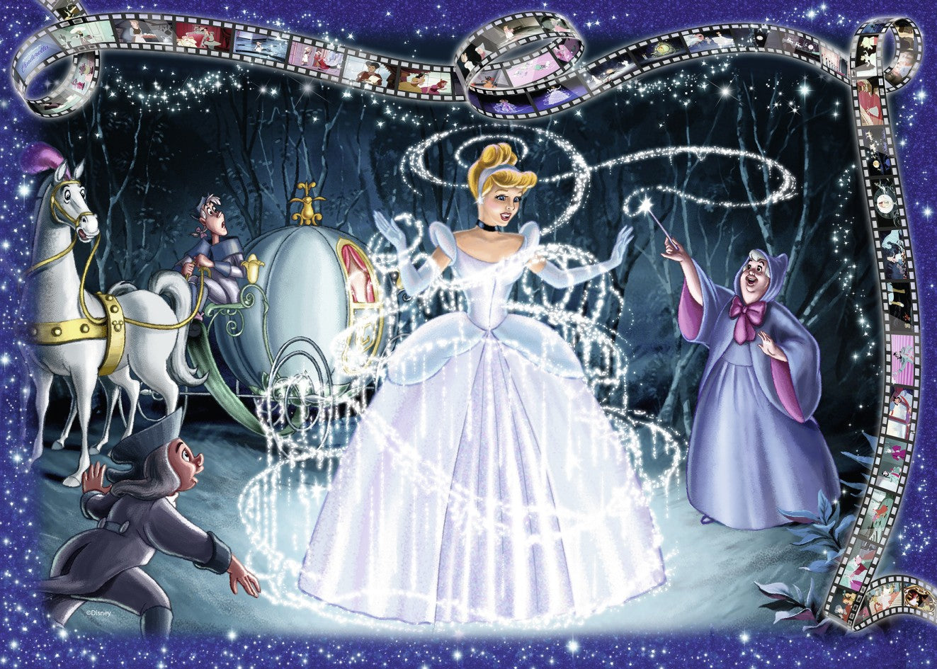 PFG Ravensburger Cinderella - Disney Collector's Edition (Usage/Used - PUZZLES FOR GOOD)