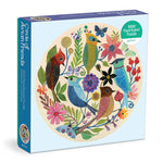 PFG Circle of Avain Friends (ROUND) (1000pcs) (Usage/Used - PUZZLES FOR GOOD)