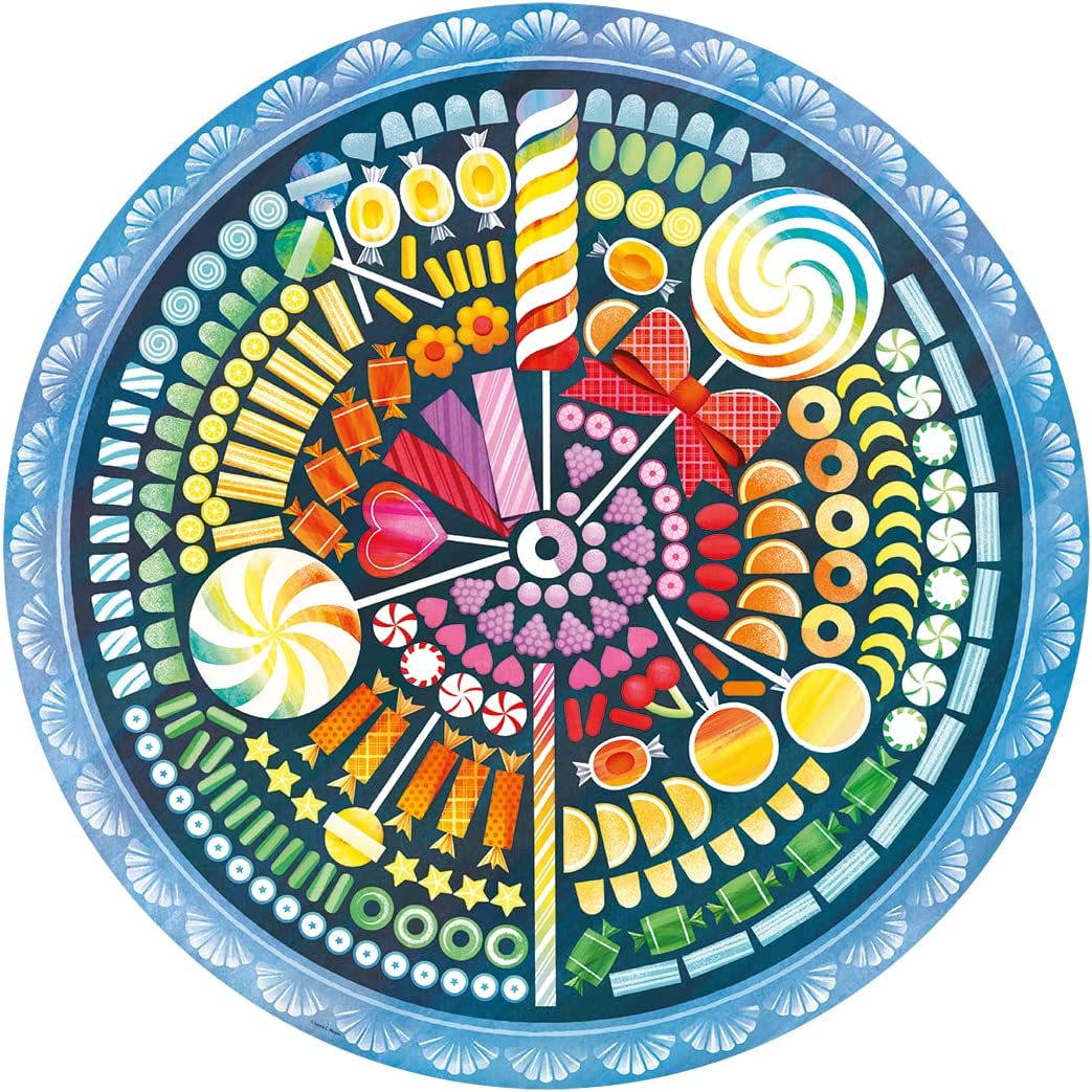 Ravensburger Circle of Colors - Candy (500pcs)