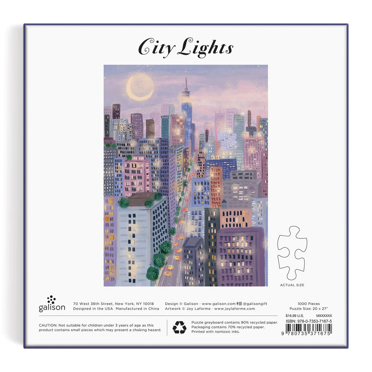 City Lights, Joy LaForme (1000pcs)