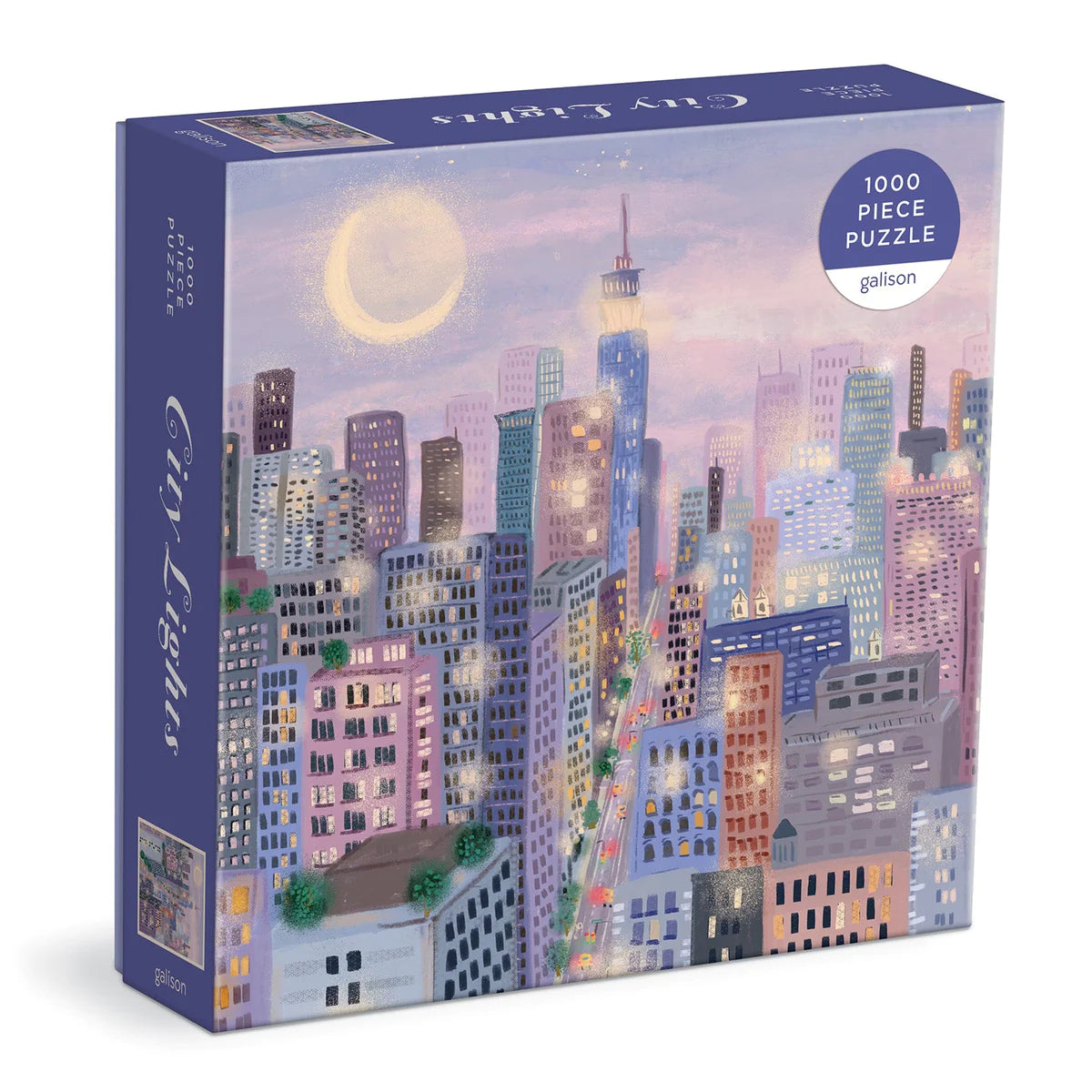 City Lights, Joy LaForme (1000pcs)