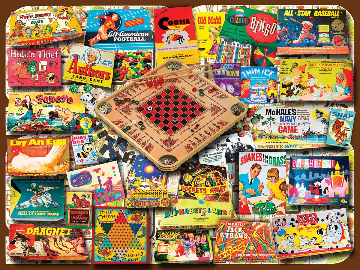PFG Classic Games, Lois B. Sutton (500pcs) (Usage/Used - PUZZLES FRO GOOD)