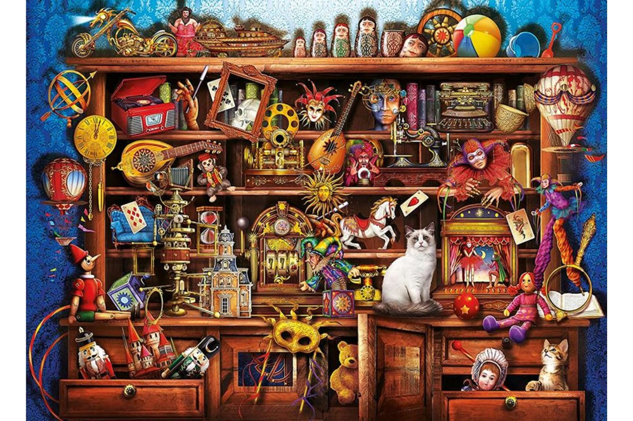PFG Ye Old Shoppe (1000pcs) (Usage/Used - PUZZLES FOR GOOD)
