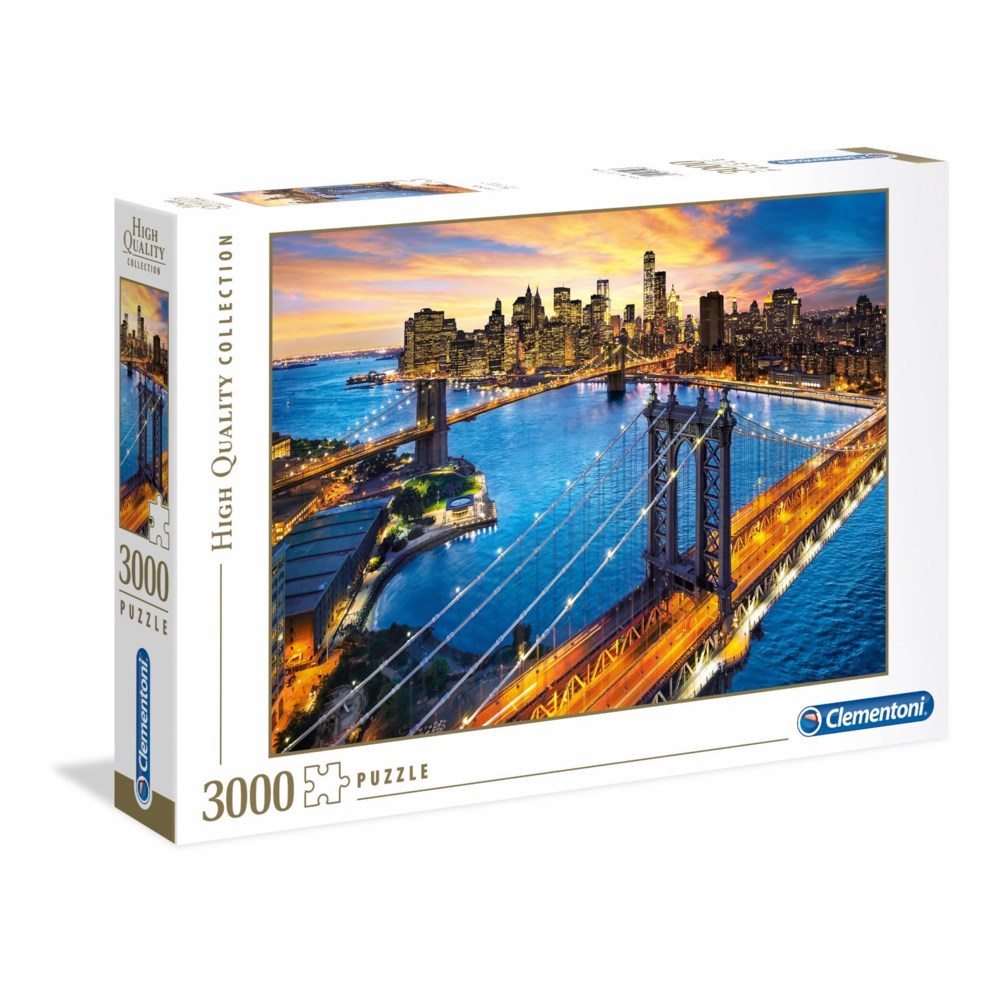 PFG New York (3000pcs) (utilisation / utilisée - puzzles pour de bon)
