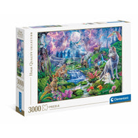 PFG Moonlit Wild (3000pcs) (utilisation / utilisée - puzzles pour de bon)