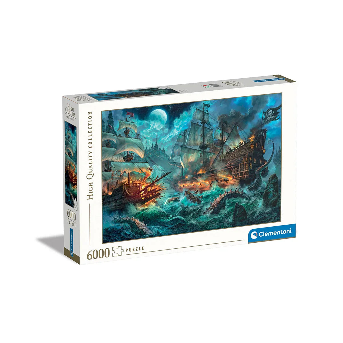 DMG Pirates Battle (6000pcs) (boîte endommagée)