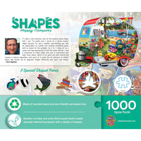 Shapes - Happy Campers (1000pcs)