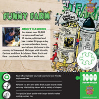 Funny Farm, Jonny Hawkins (1000pcs)