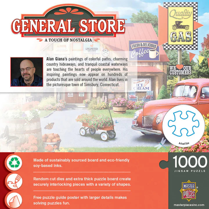 DMG General Store - A Touch of Nostalgia, Alan Giana (1000pcs) (DAMAGED BOX)