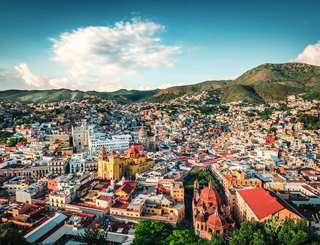 Ravensburger Colonial City of Guanajuato, Mexico (2000pcs)