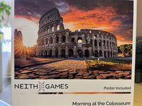 PFG matin au Colisée (utilisation / utilisée - puzzles pour de bon)