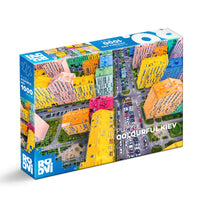 PFG Kiev coloré (1000pcs) (utilisation / utilisée - puzzles pour de bon)