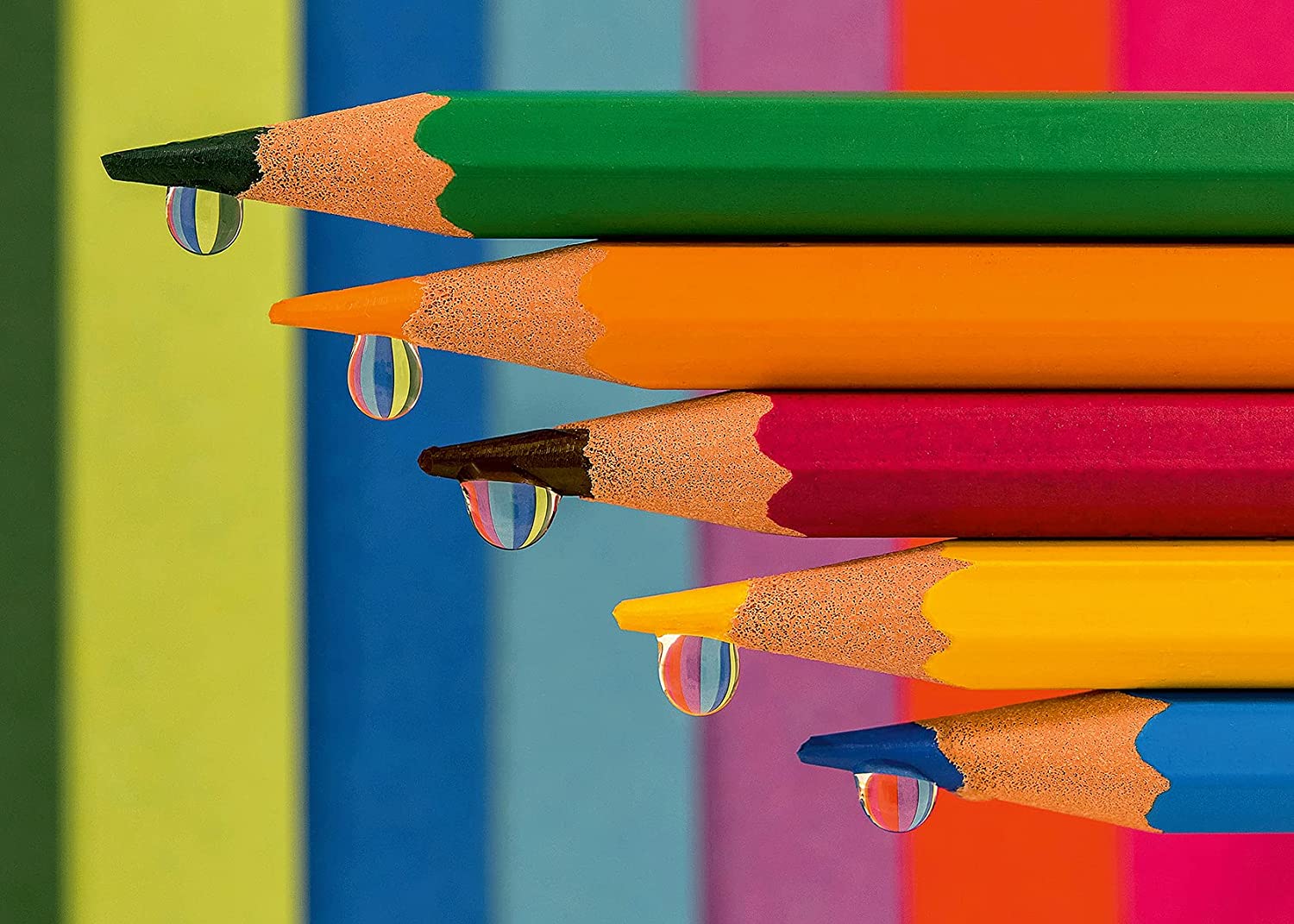 Ravensburger Colouring Pencils (1000pcs)