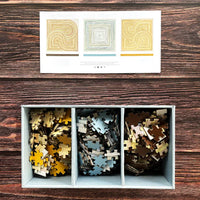 Connecté: trois puzzles (3 x 300pcs)