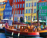 PFG Copenhagen Waterfront, Suzan Lind (1000pcs) (Usage/Used - PUZZLES FOR GOOD)
