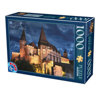 Château de Corvin, Hunedoara, Roumanie (1000pcs)
