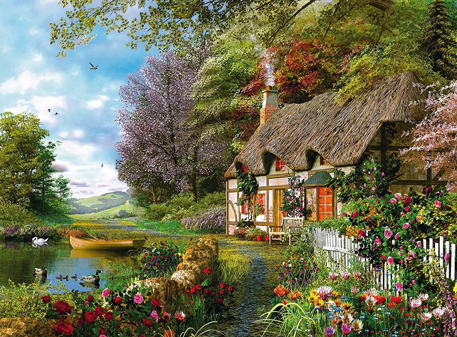 Ravensburger Country Cottage, Dominic Davison (1500pcs)