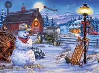 PFG Country Christmas (Usage/Used - PUZZLES FOR GOOD)