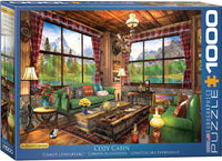 PFG Cozy Cabin, Dominic Davison (Usage/Used - PUZZLES FOR GOOD)