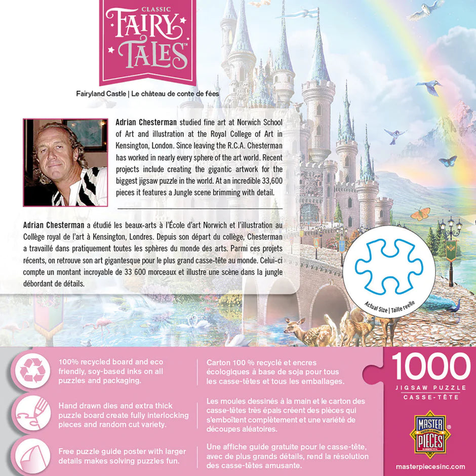 Fairytales - Fairyland Castle (1000pcs)