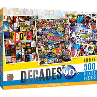 Decades - The 90's Multipack (3x500pcs)